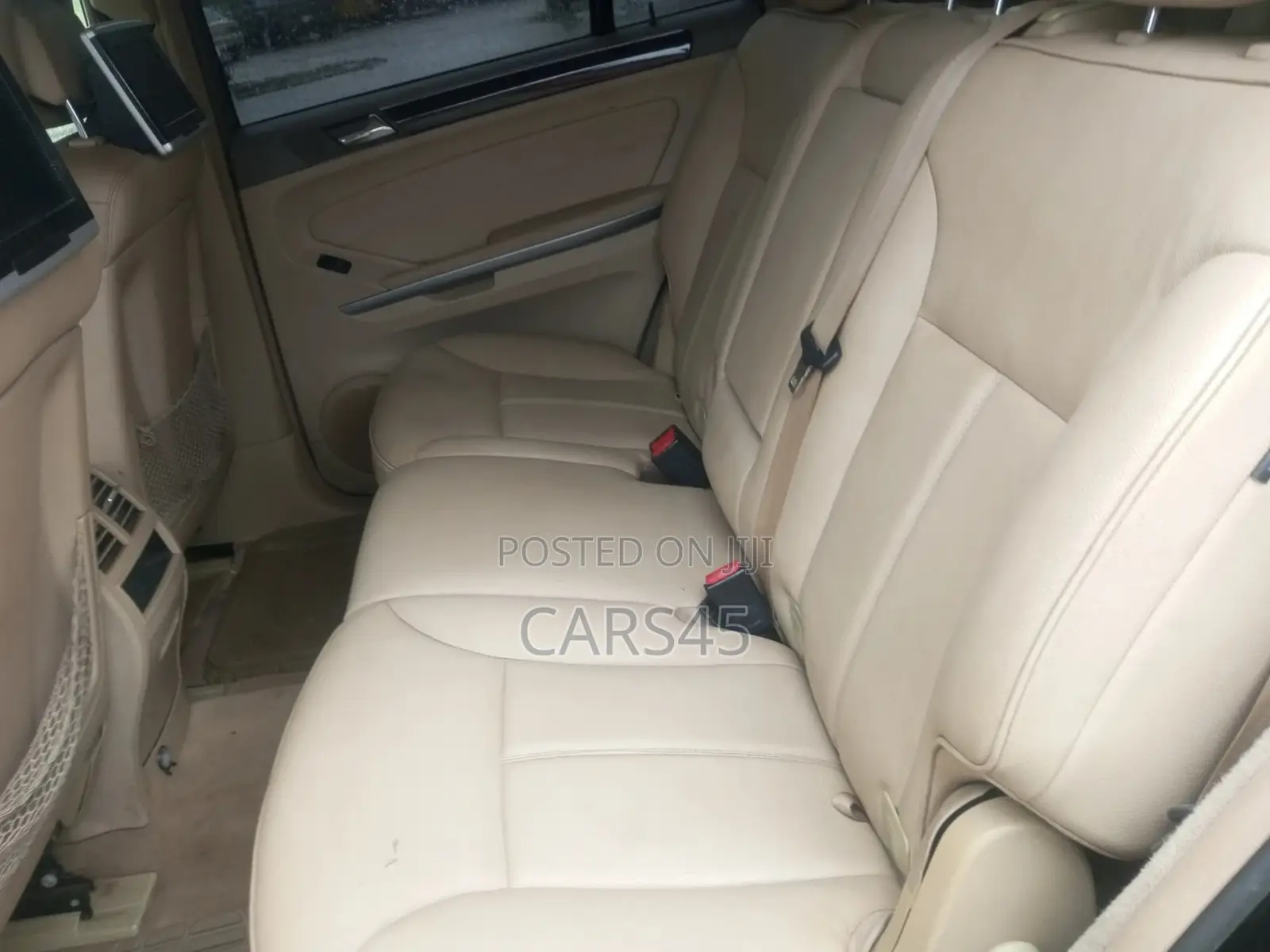 Mercedes-Benz GL-Class 2010 Black