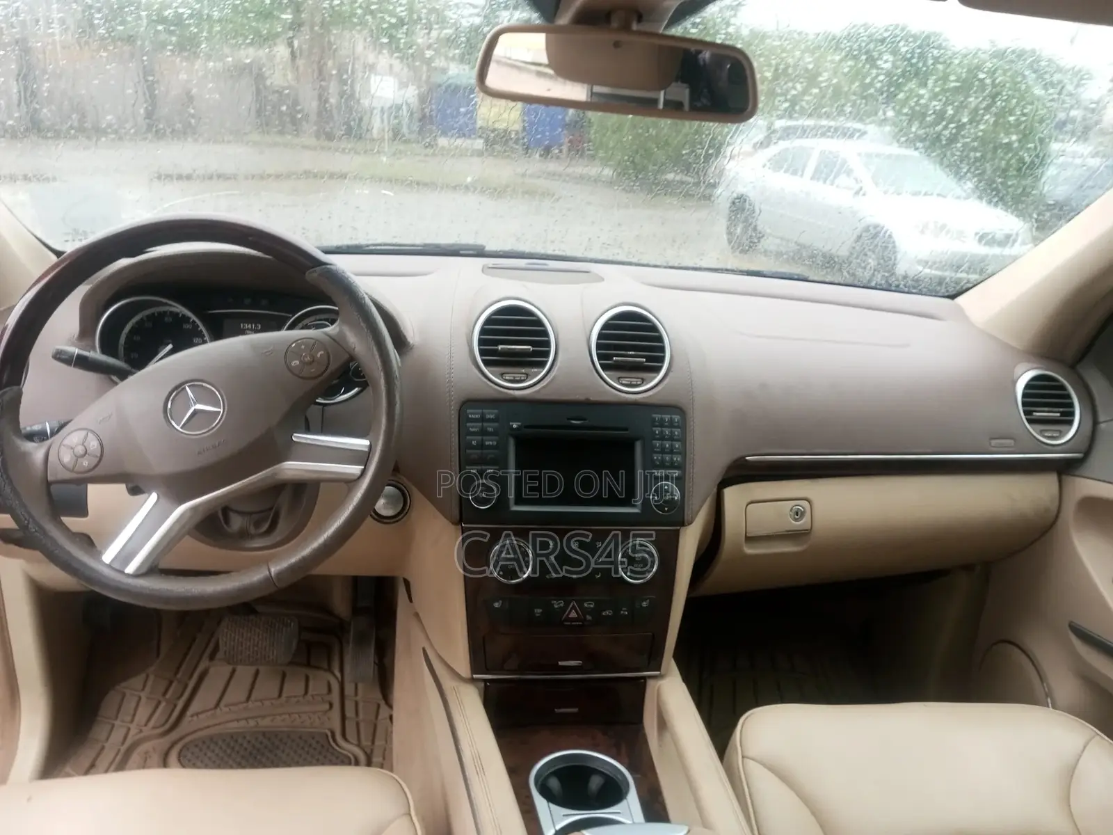 Mercedes-Benz GL-Class 2010 Black