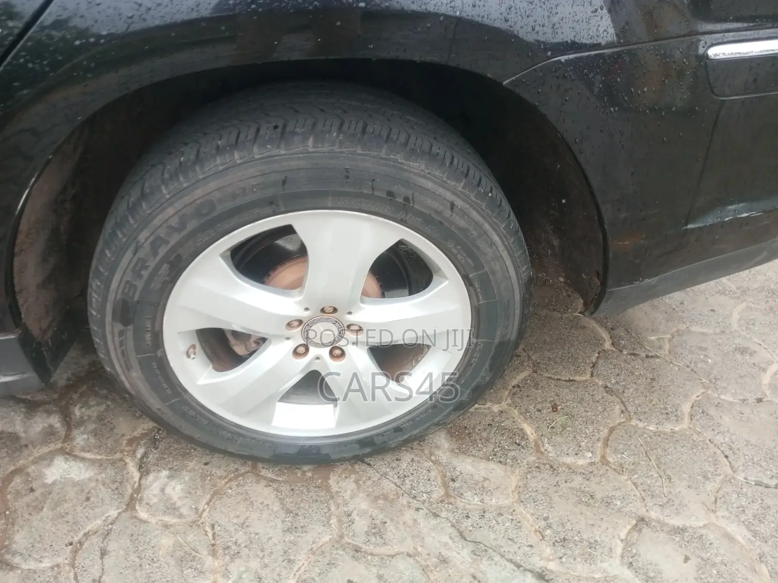Mercedes-Benz GL-Class 2010 Black