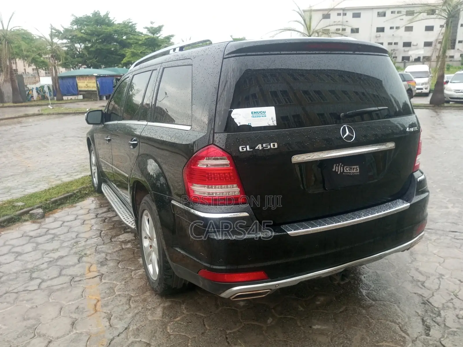 Mercedes-Benz GL-Class 2010 Black