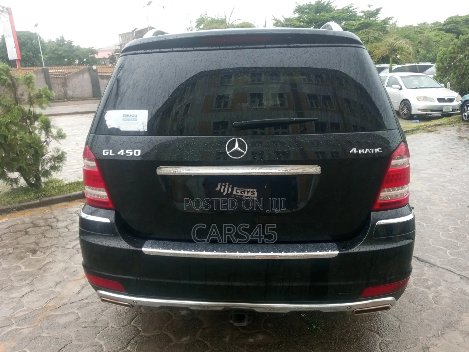 Mercedes-Benz GL-Class 2010 Black