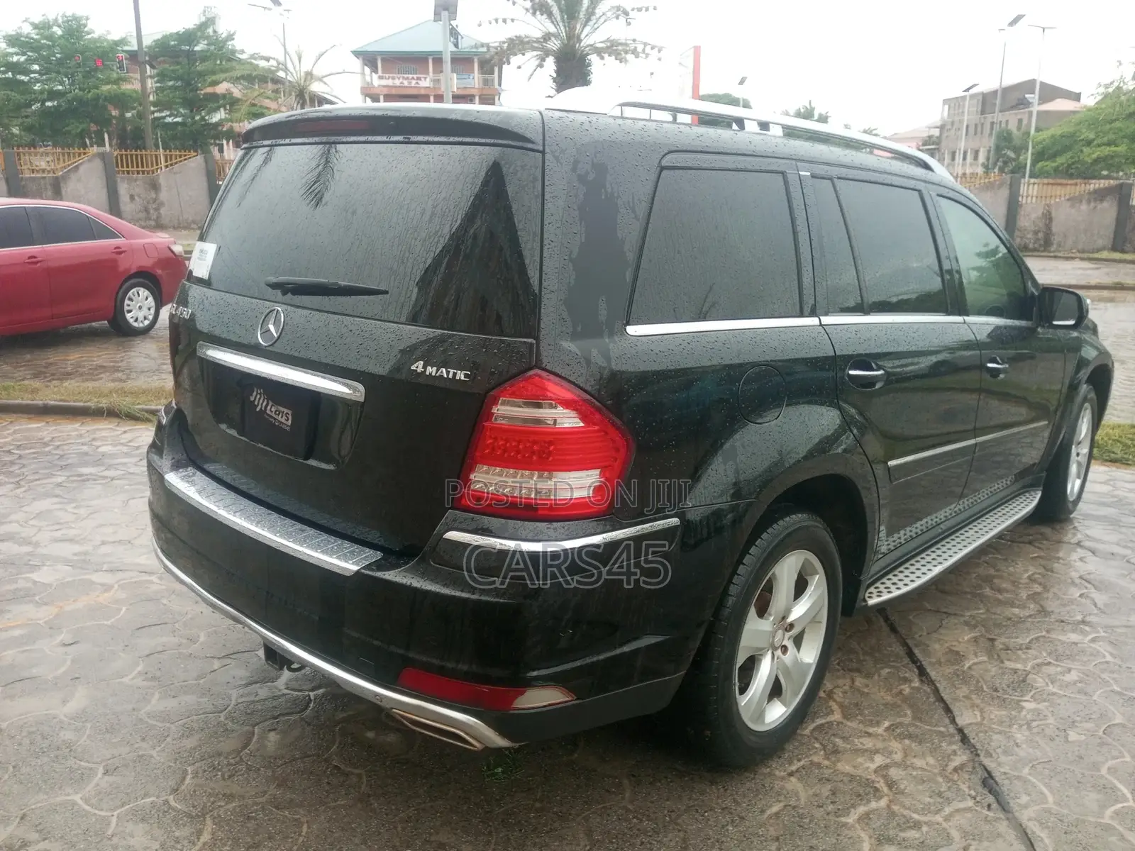 Mercedes-Benz GL-Class 2010 Black