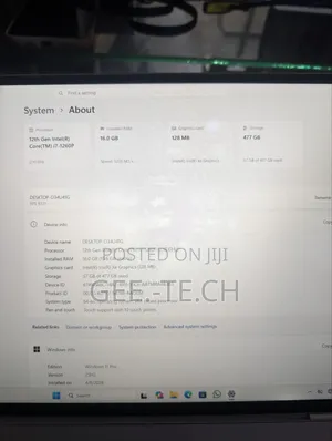 Laptop Dell XPS 13 9320 16GB Intel Core i7 SSD 512GB