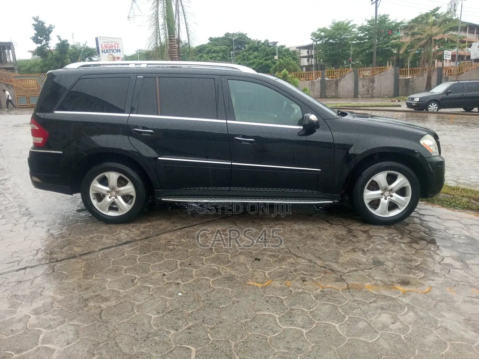 Mercedes-Benz GL-Class 2010 Black