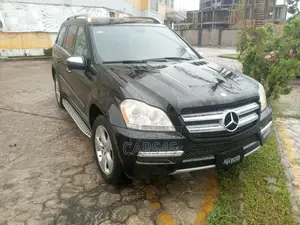 Mercedes-Benz GL-Class 2010 Black