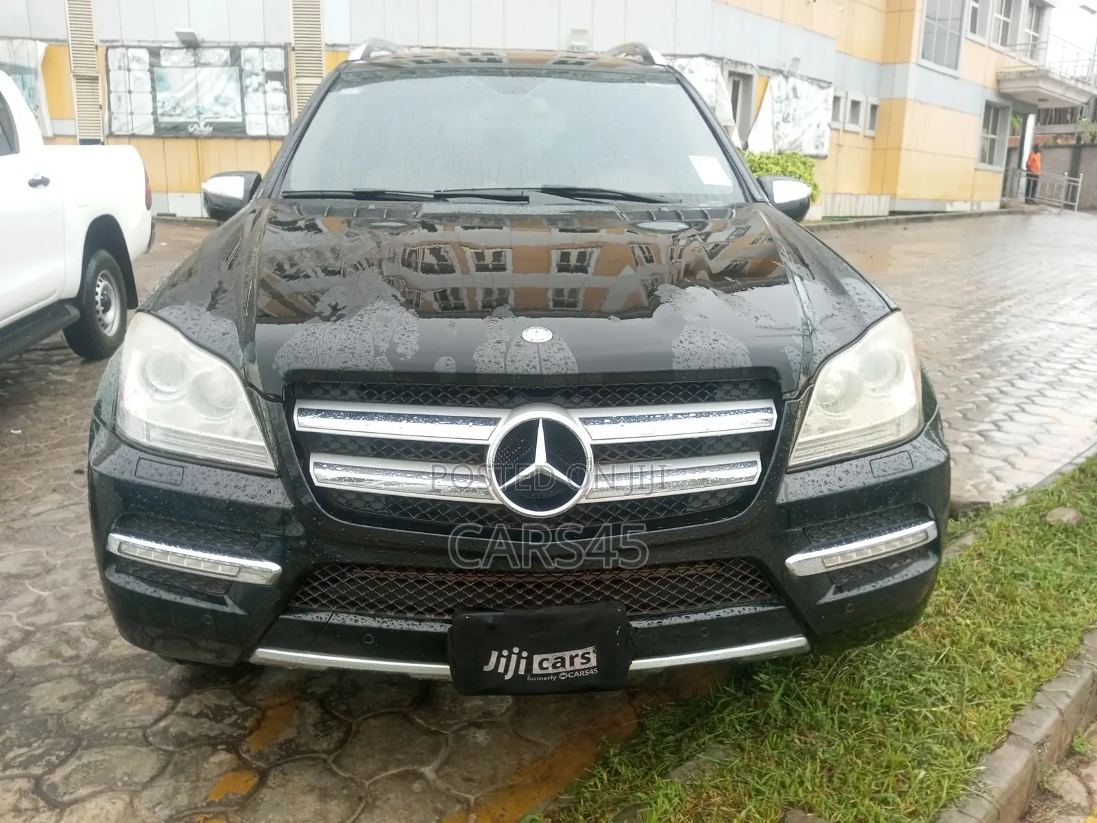 Mercedes-Benz GL-Class 2010 Black