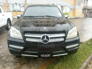 Mercedes-Benz GL-Class 2010 Black