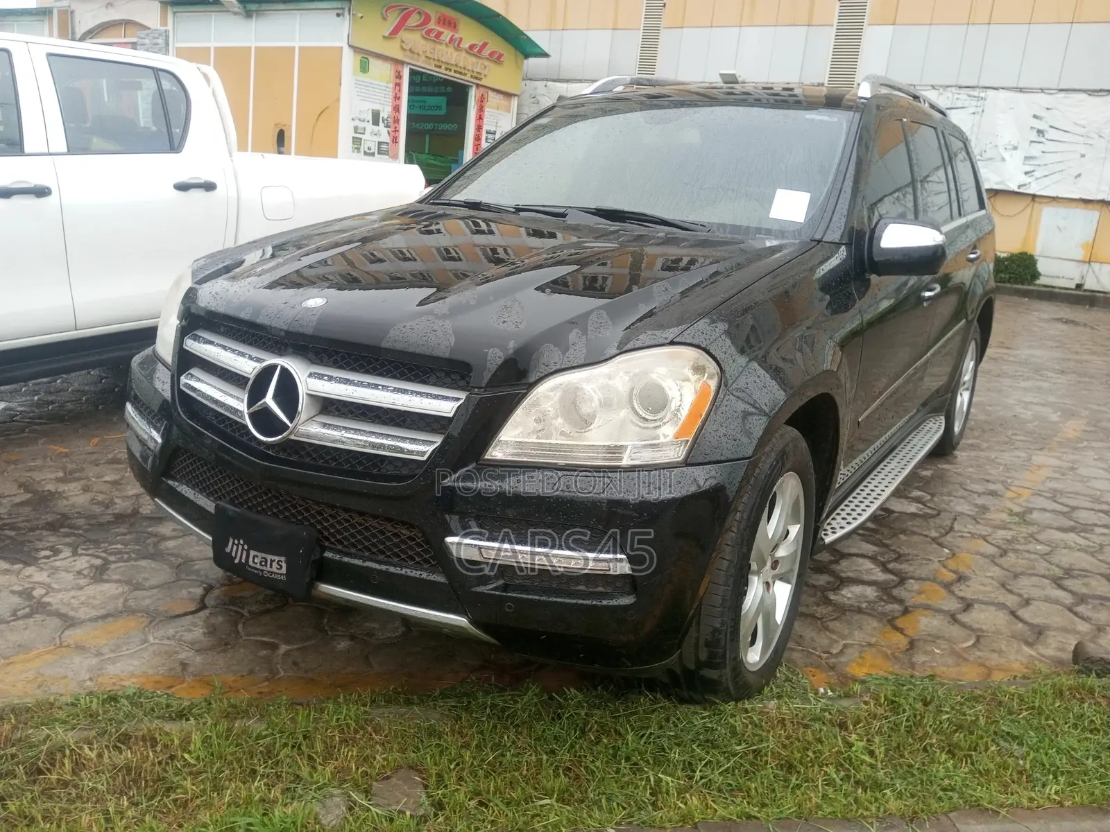 Mercedes-Benz GL-Class 2010 Black
