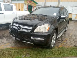 Mercedes-Benz GL-Class 2010 Black