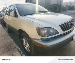 Lexus RX 2002 White