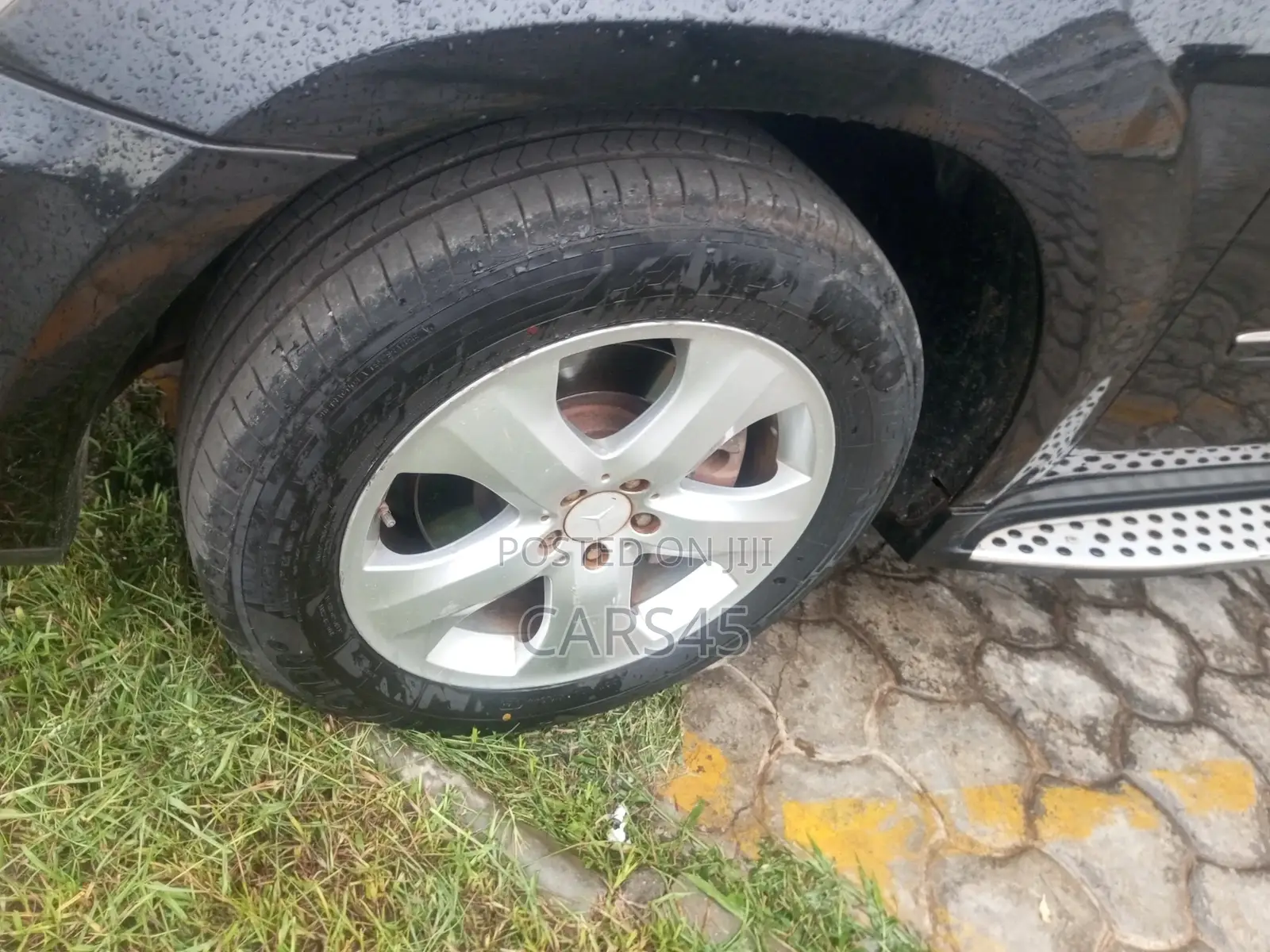 Mercedes-Benz GL-Class 2010 Black