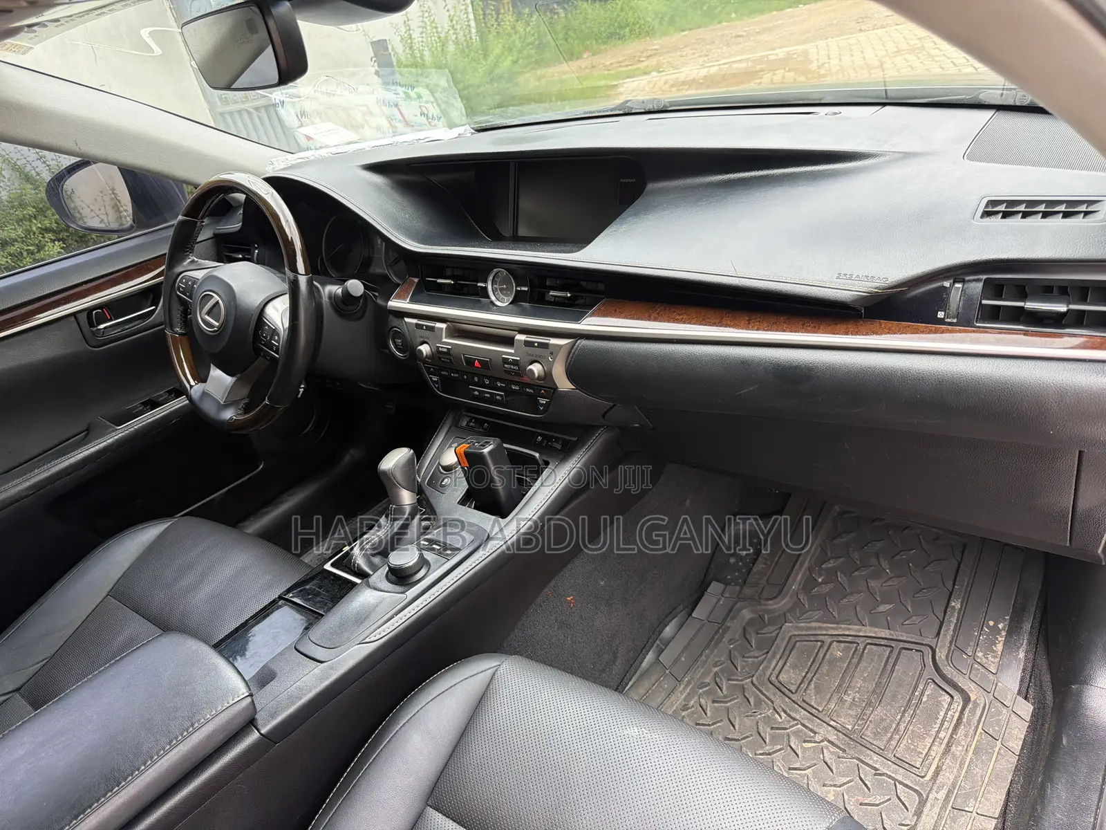 Lexus ES 2016 Gray