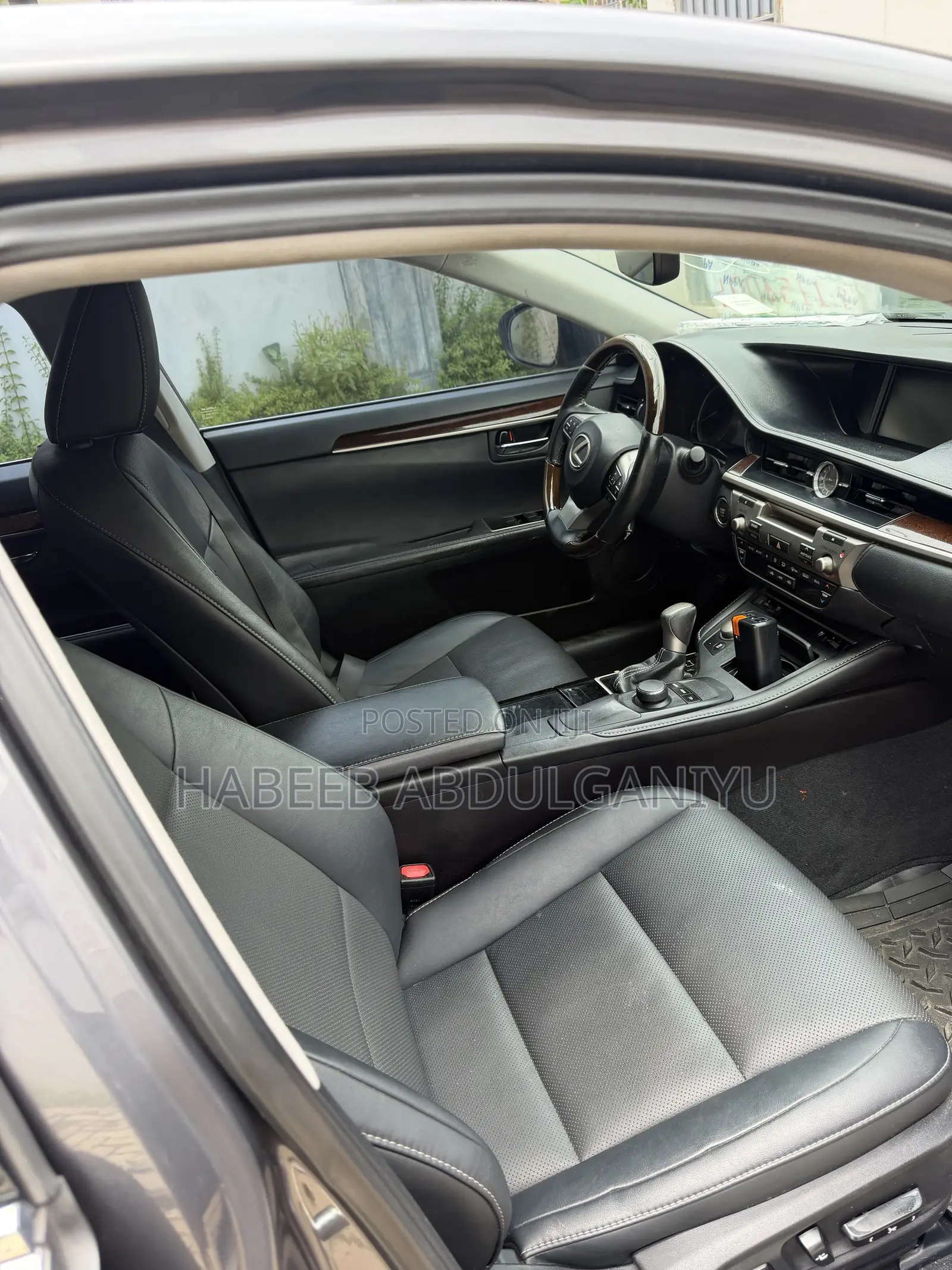 Lexus ES 2016 Gray