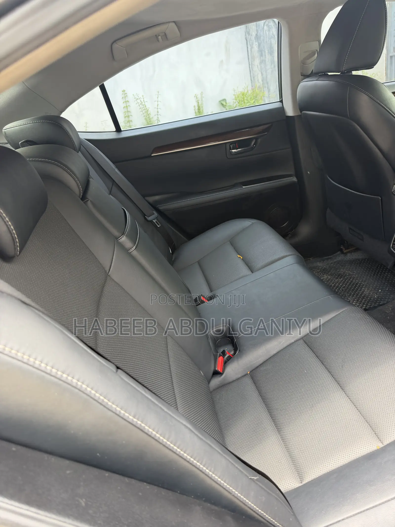 Lexus ES 2016 Gray