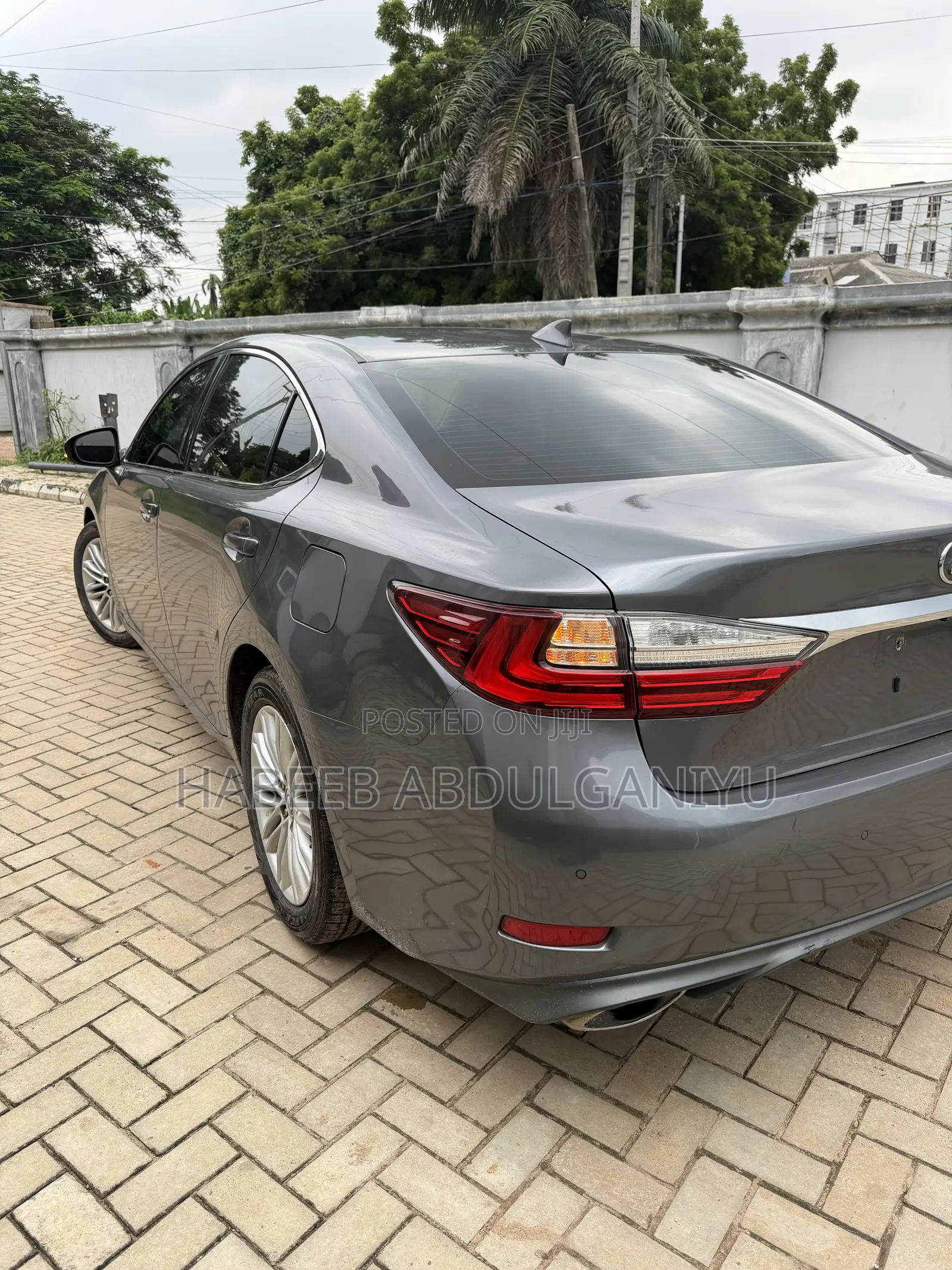 Lexus ES 2016 Gray