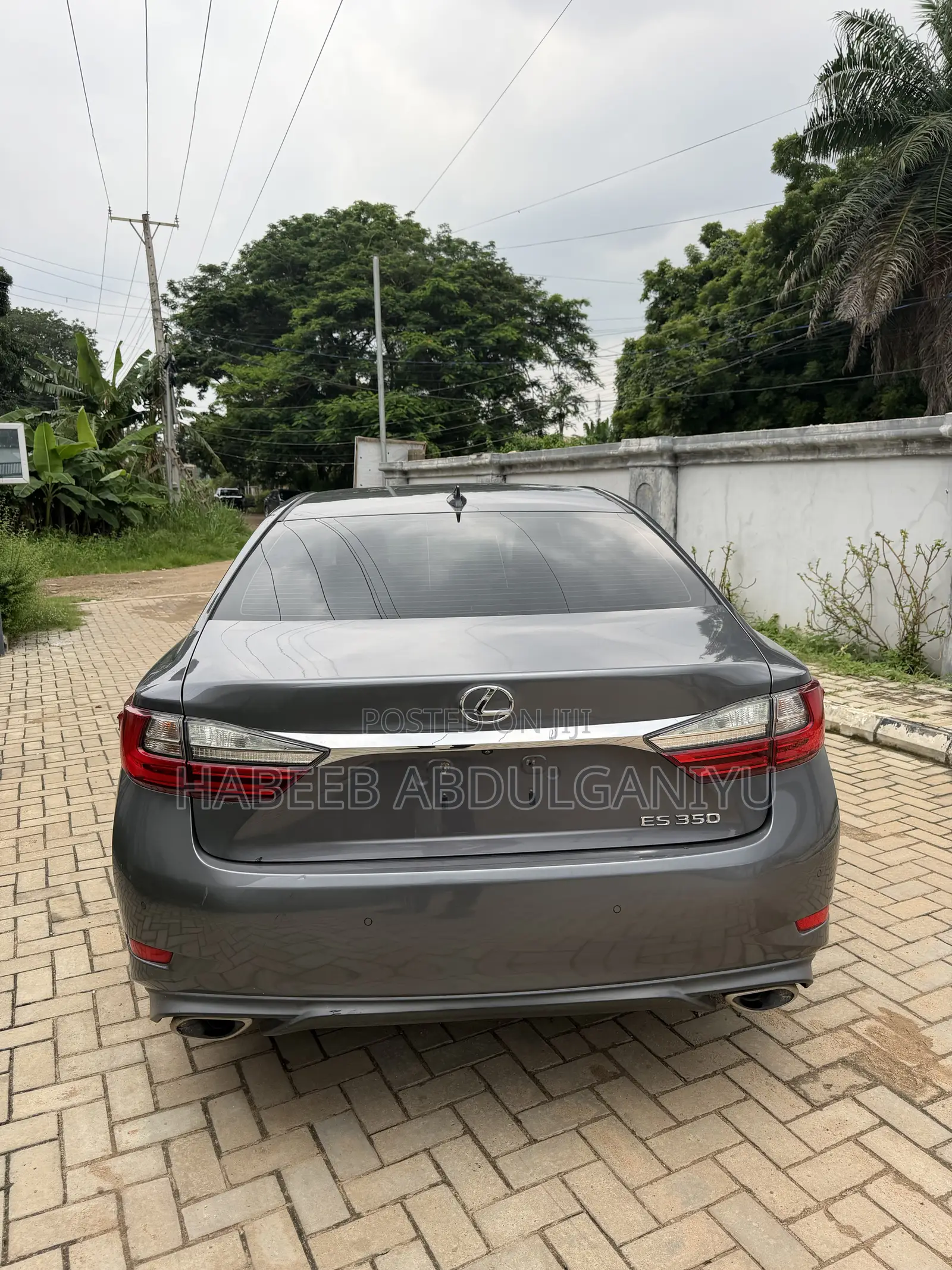 Lexus ES 2016 Gray