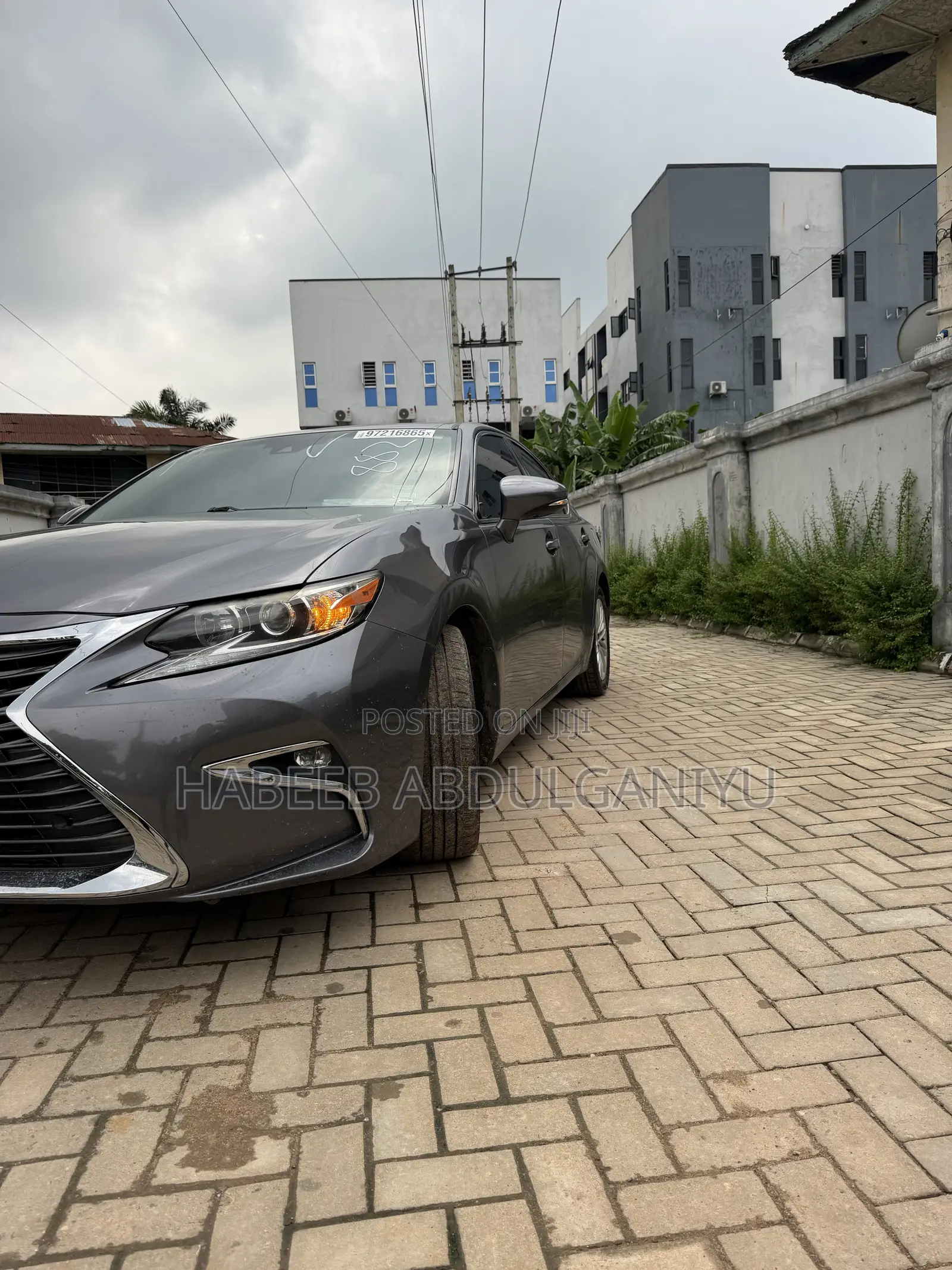Lexus ES 2016 Gray