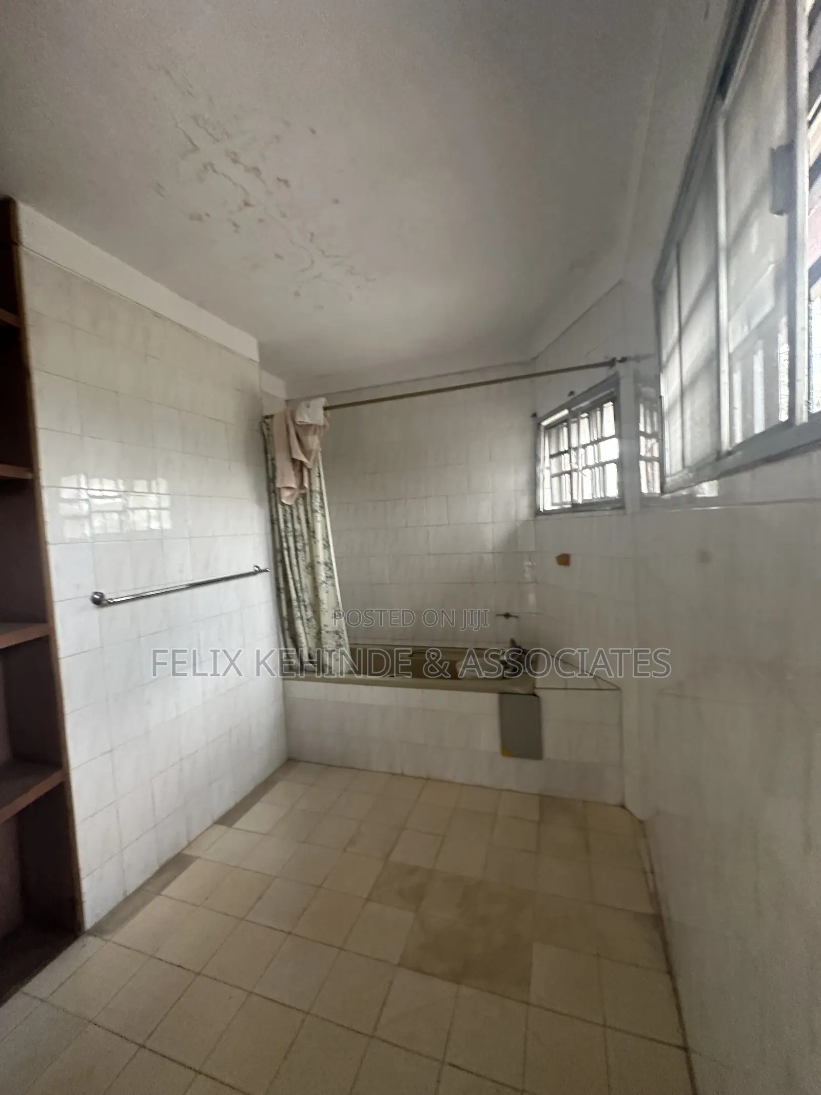 Five Bedroom Commercial Duplex at Bodija