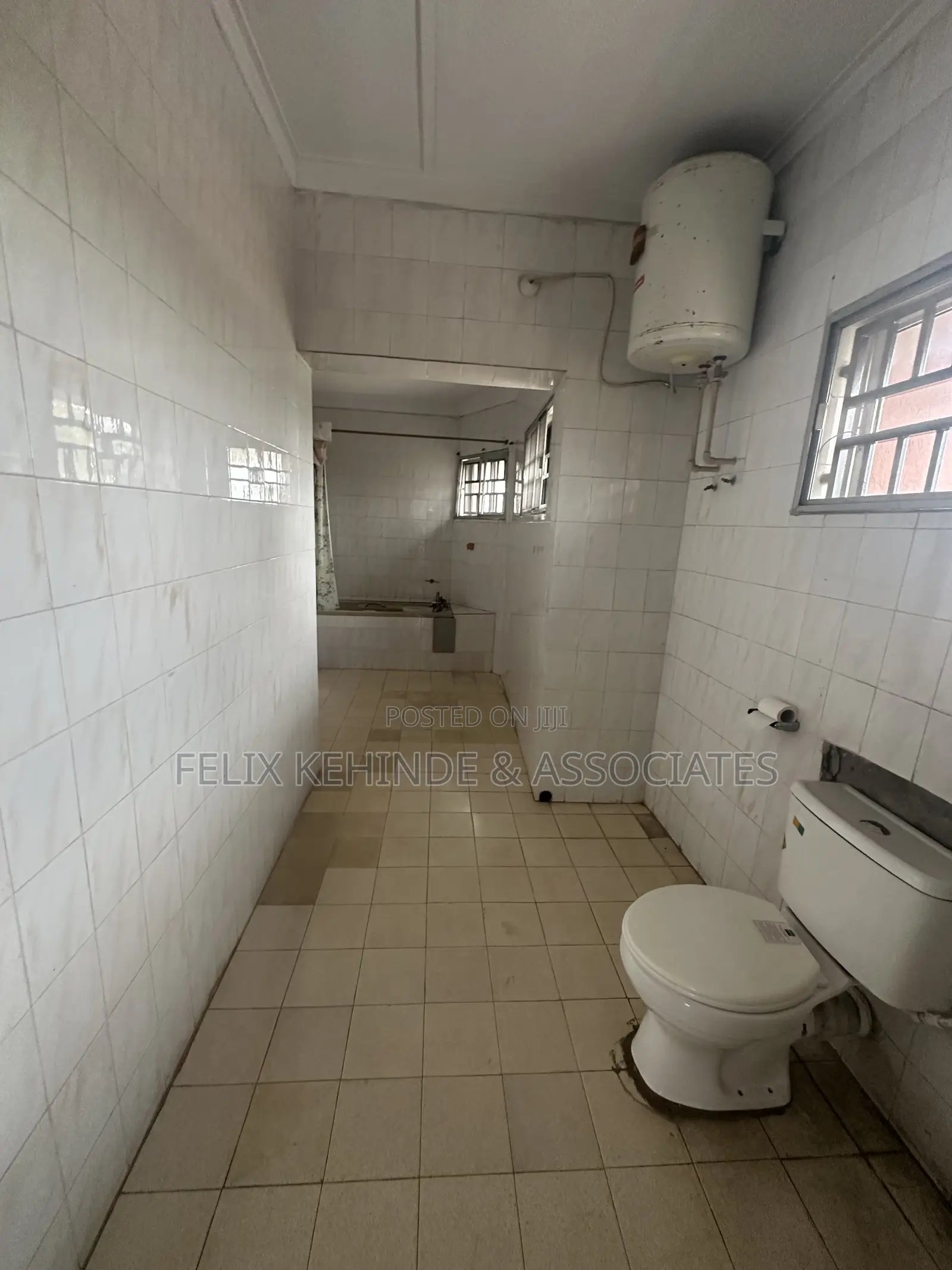 Five Bedroom Commercial Duplex at Bodija