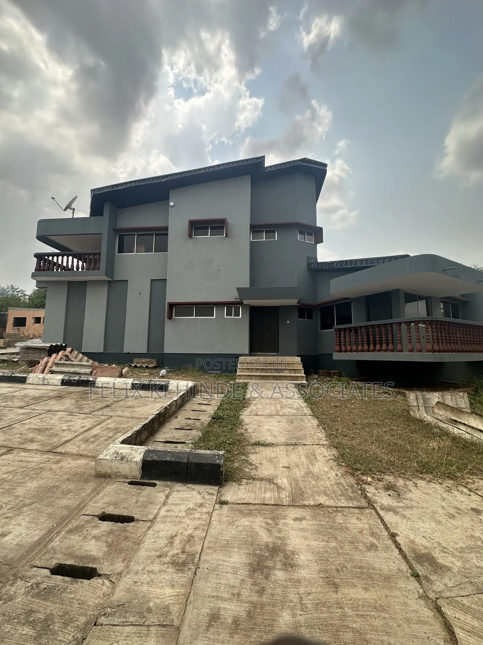 Five Bedroom Commercial Duplex at Bodija