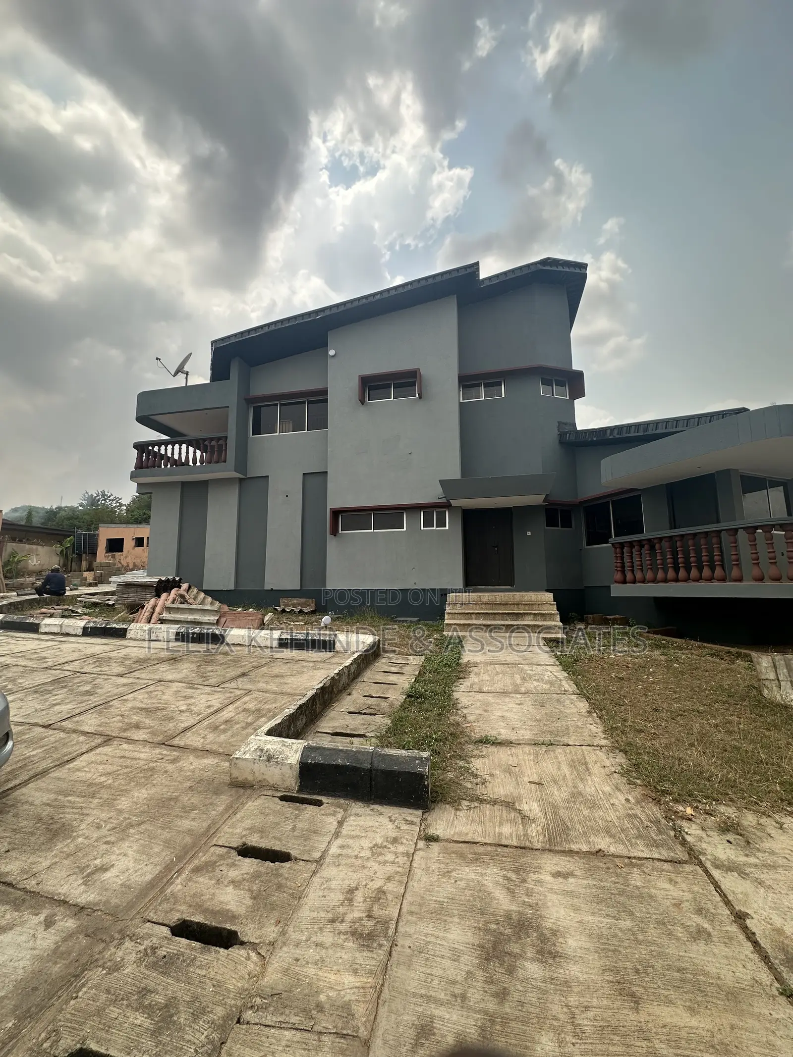 Five Bedroom Commercial Duplex at Bodija