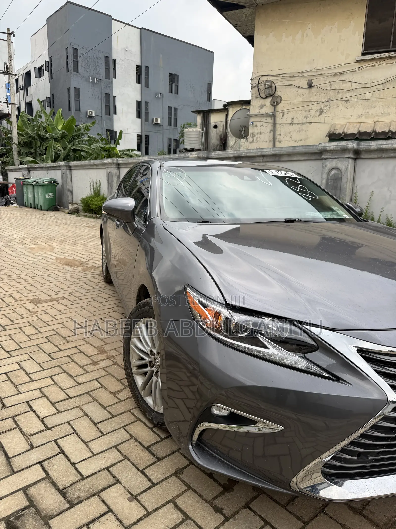 Lexus ES 2016 Gray