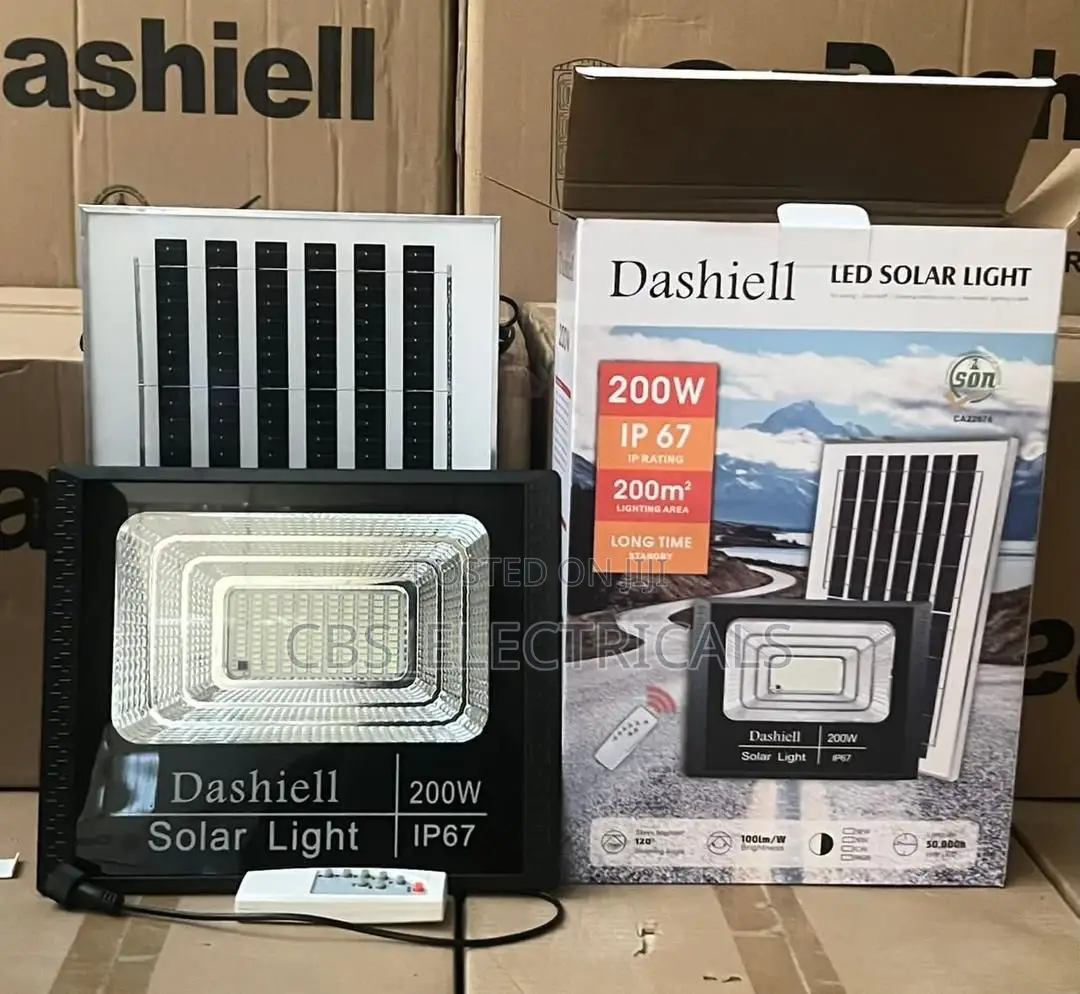 200w Separate Panel Floodlight