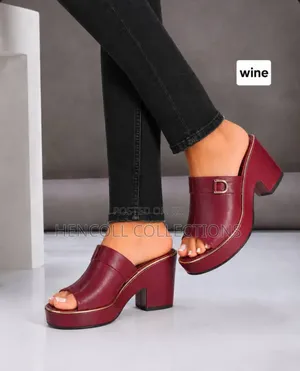 Beautiful Wedge Shoes