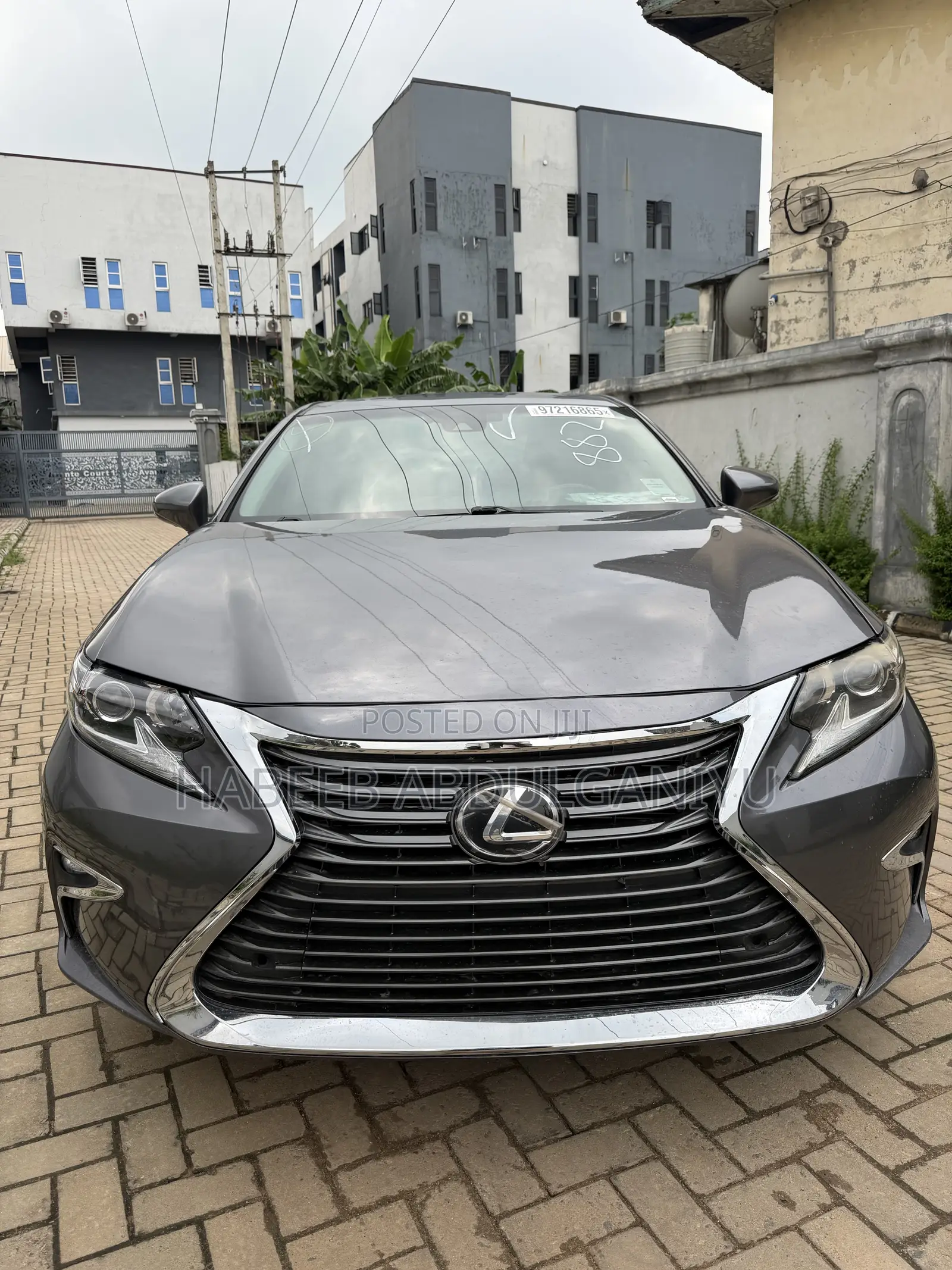 Lexus ES 2016 Gray