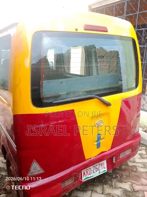 Daihatsu Hijet 2012 Red