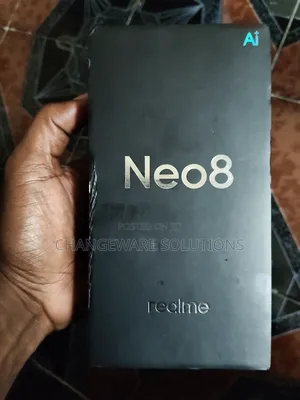 New Realme Neo7 256 GB White
