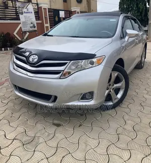 Toyota Venza 2014 Silver