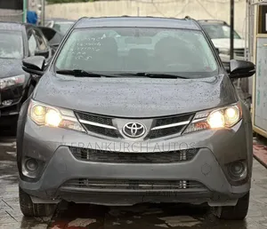 Toyota RAV4 2015 Gray