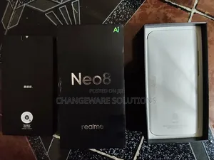 New Realme Neo7 256 GB White