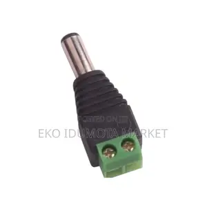 CCTV Dc 12v Power Jack Connector – 10 PCS