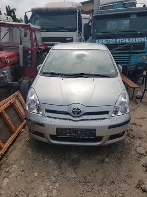 Toyota Corolla Verso 2006 Silver