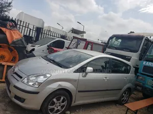 Toyota Corolla Verso 2006 Silver
