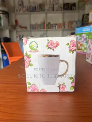 Designed Mug Cups