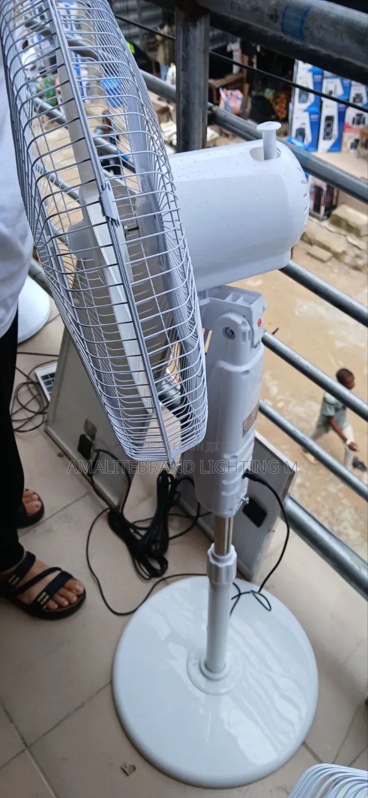 16 Inches Solar Fan