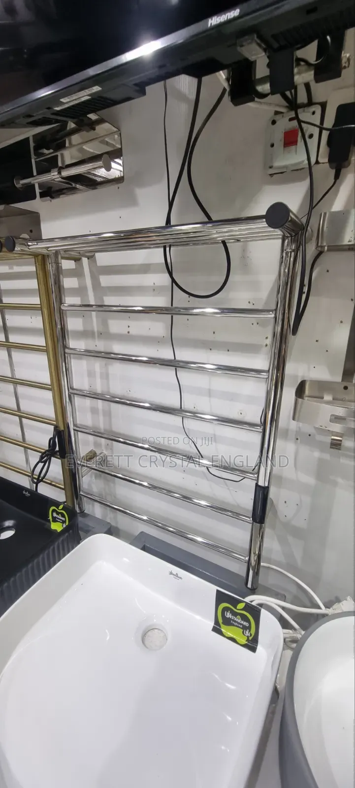 Stainless Towel Wamer