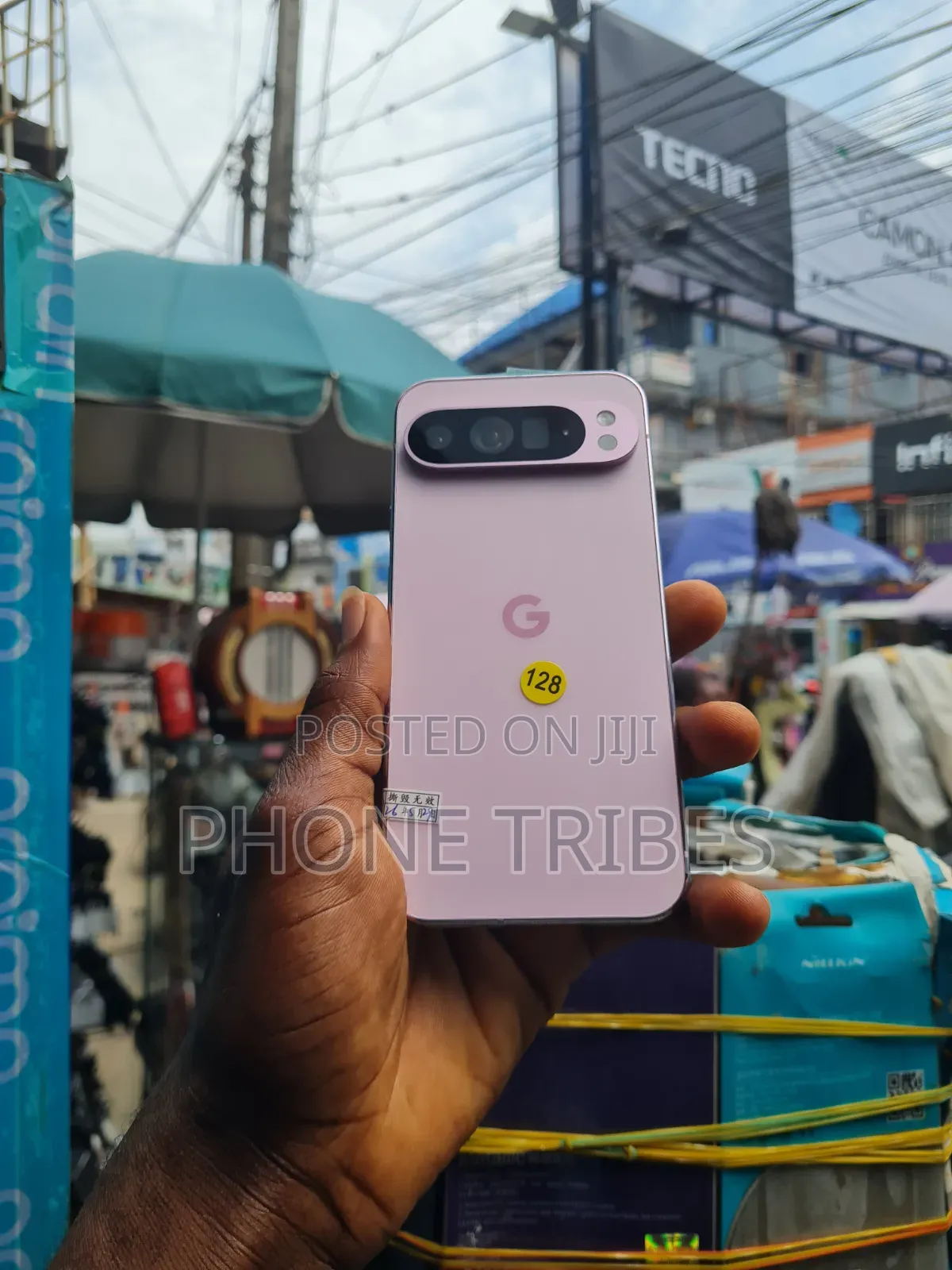 Google Pixel 9 Pro XL 128 GB Pink