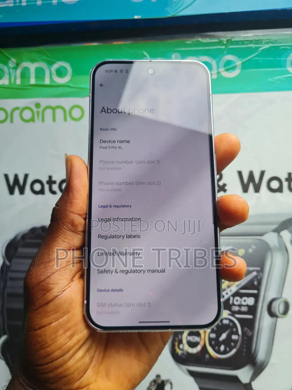 Google Pixel 9 Pro XL 128 GB Pink