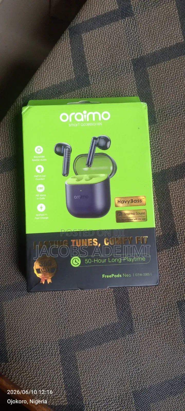Oraimo Freepods Neo