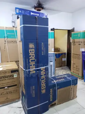 Bruhm Floor Standing Ac Designed for Maximum Comfort