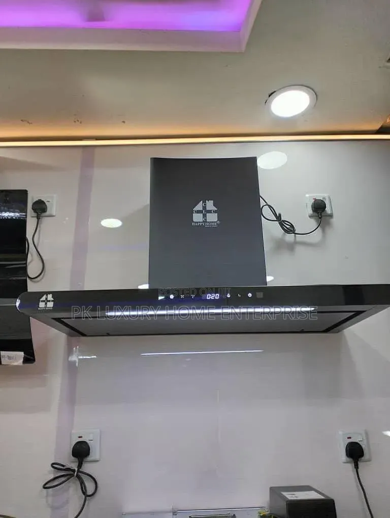 Happyhome Tshape 90cm Automatic Extractor Hood