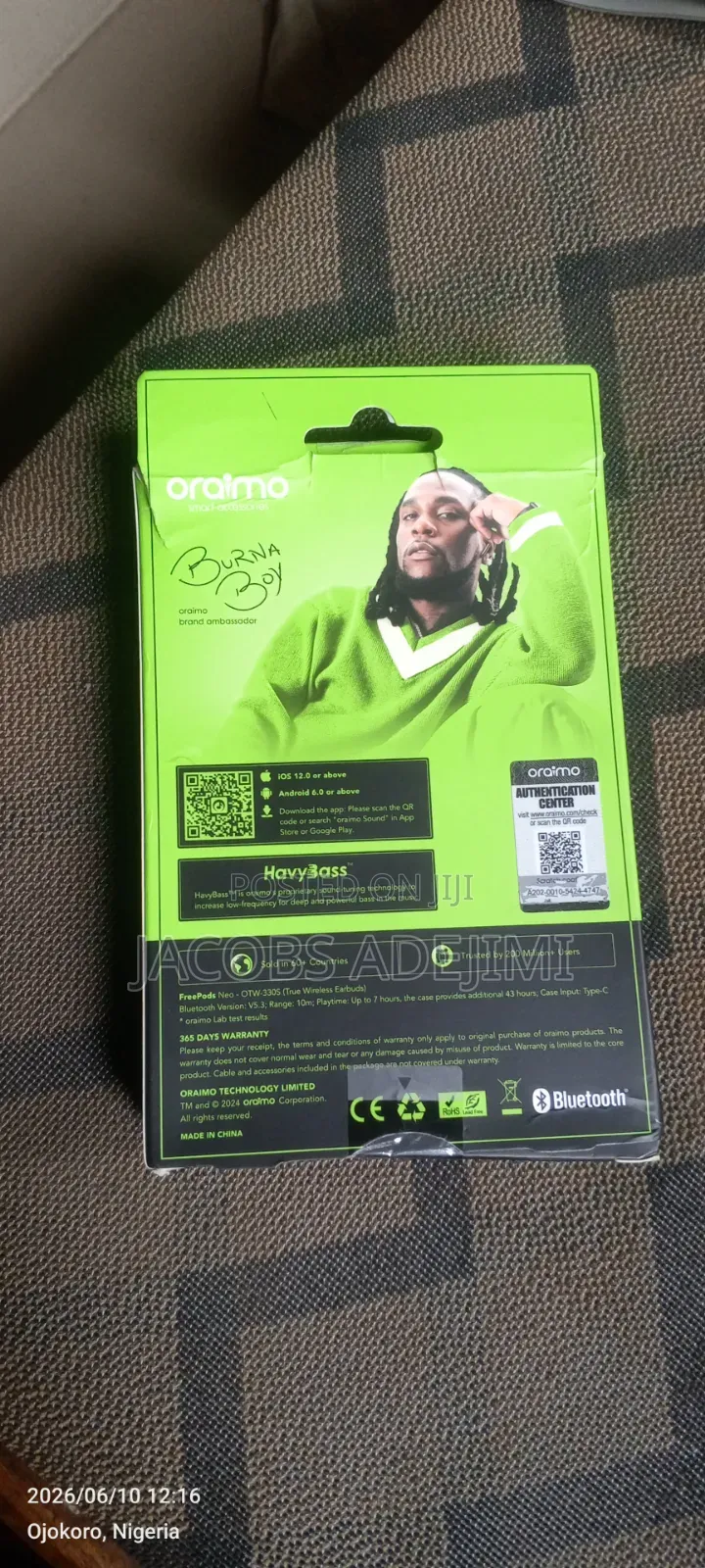 Oraimo Freepods Neo