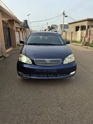 Toyota Corolla LE 2007 Blue