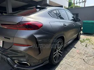 BMW X6 2021 Gray