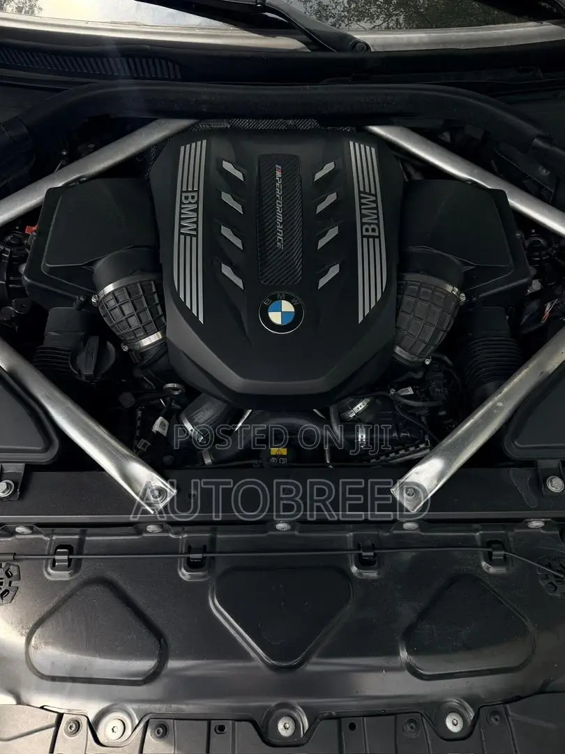 BMW X6 2021 Gray