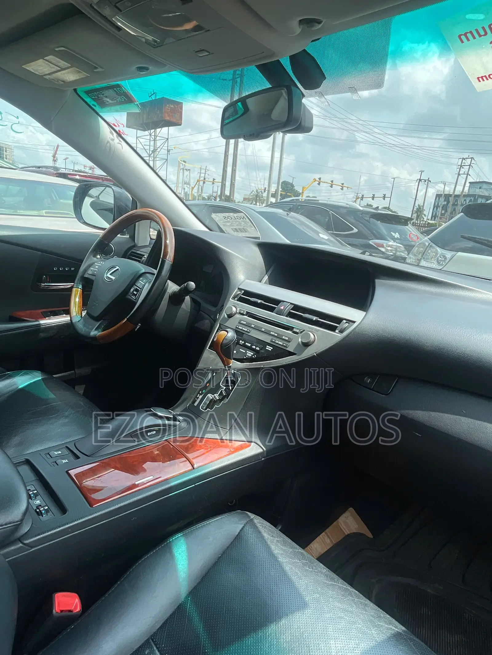 Lexus RX 2010 Gray